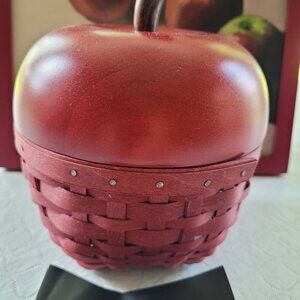 Longaberger Red Apple Basket